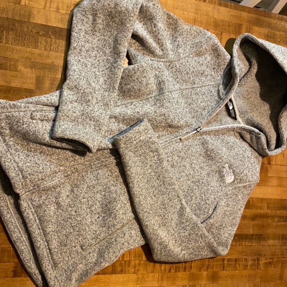 The North Face Zip Up